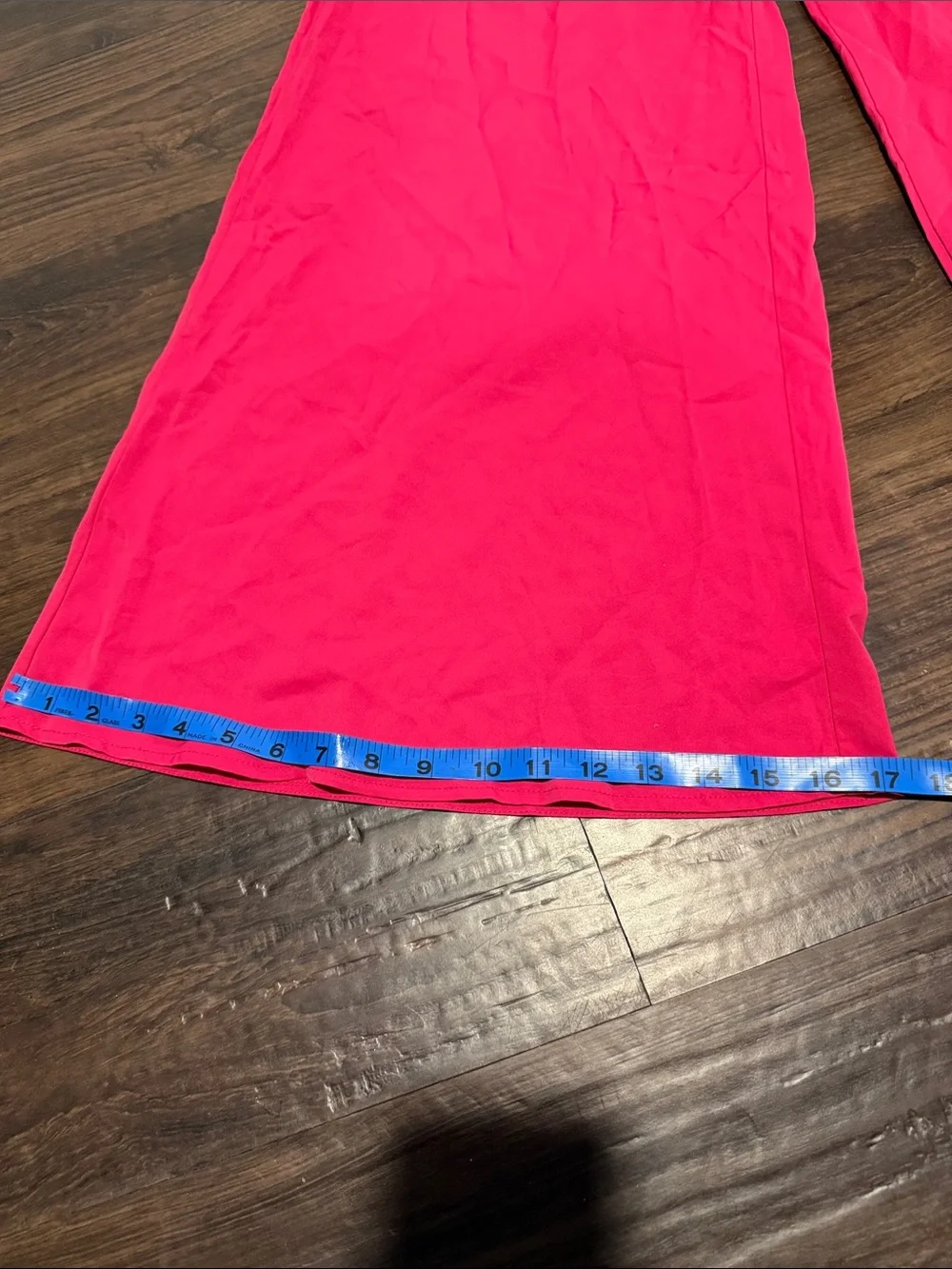 Bright Hot Pink Wide Leg Palazzo Pants